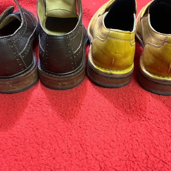 Cole Haan Brown and Tan Men's Leather Shoes Size 10.5 M - Picture 4 of 14